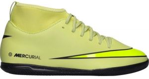 Nike JR MERCURIAL SUPERFLY 10 CLUB IC Detské sálovky, žltá, veľkosť 38.5