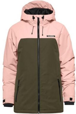 Horsefeathers TAY Dámska lyžiarska/snowboardová bunda, ružová, veľkosť