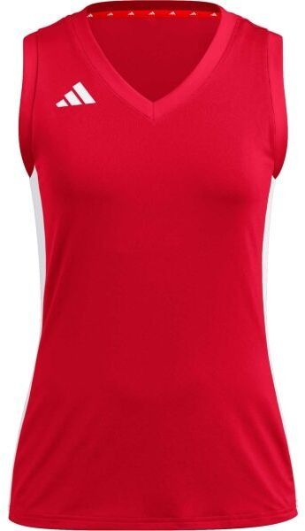 adidas QUICKSET SL W Dámsky volejbalový dres, červená, veľkosť