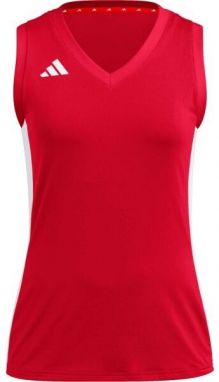adidas QUICKSET SL W Dámsky volejbalový dres, červená, veľkosť