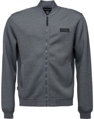 LOAP ESLAN Pánska mikina, tmavo sivá, veľkosť