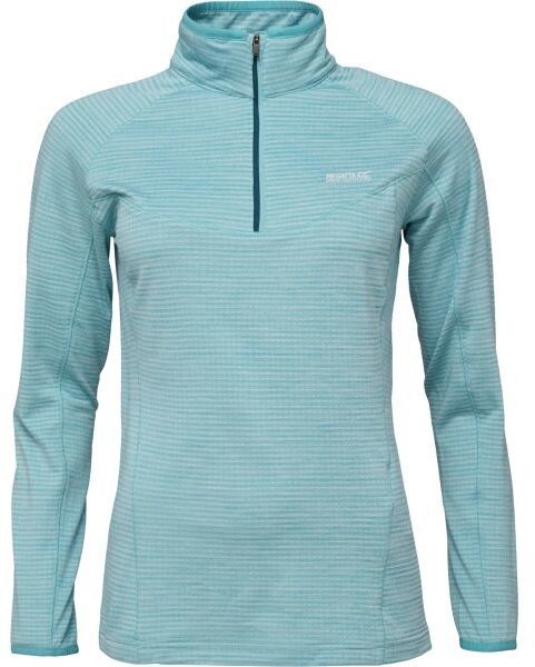 REGATTA OUTDOORS YONDER II W Dámska mikina, svetlomodrá, veľkosť