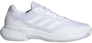 adidas GAMECOURT 2 M Pánska tenisová obuv, biela, veľkosť 46 2/3
