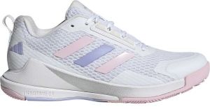adidas NOVAFLIGHT 2 M Pánska halová obuv, biela, veľkosť 40