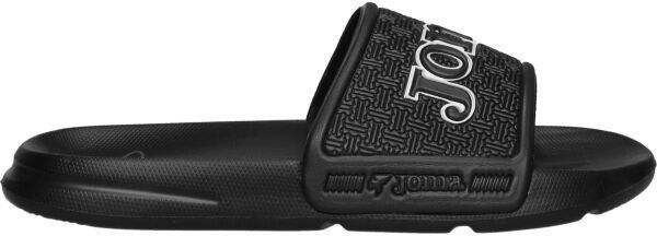 Joma LAND JR Detské šľapky, čierna, veľkosť