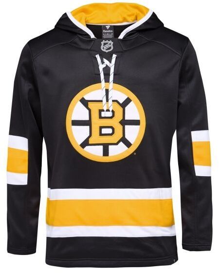 FANATICS BOSTON BRUINS PRIME TIME HOODIE Mikina, čierna, veľkosť XXL