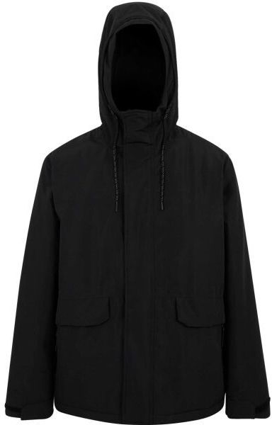 REGATTA OUTDOORS STERLINGS Pánska bunda, čierna, veľkosť 5XL