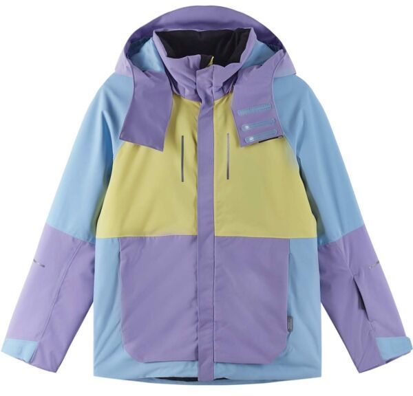 REIMA ALANIVA Detská zimná bunda s membránou, svetlomodrá, veľkosť