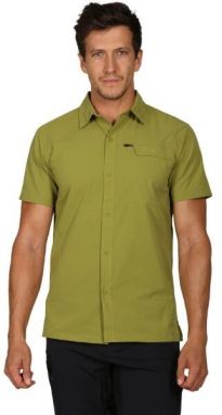 KILPI BOMBAY Pánska outdoorová košeľa, svetlo zelená, veľkosť