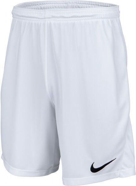 Nike DRI-FIT PARK 3 Pánske kraťasy, biela, veľkosť