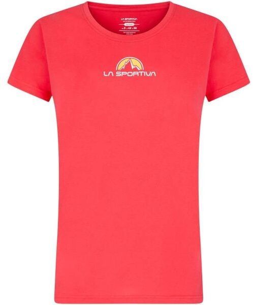 LA SPORTIVA BRAND TEE W Dámske tričko, lososová, veľkosť