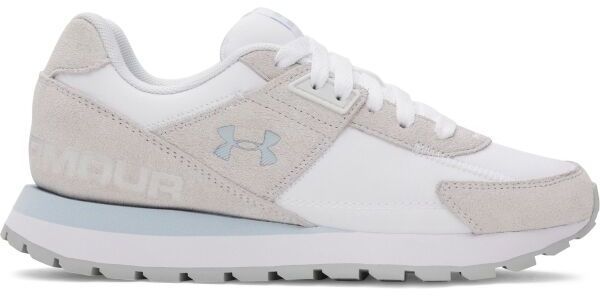 Under Armour ESSENTIAL RUNNER Pánska voľnočasová obuv, biela, veľkosť 39