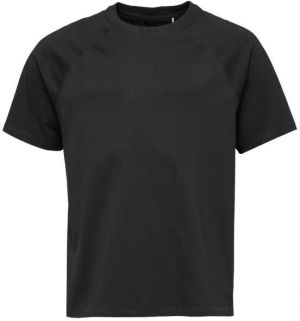4F TSHIRT Pánske tričko, čierna, veľkosť