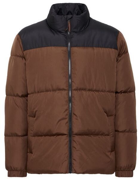BLEND BHELWIN Pánska bunda, hnedá, veľkosť