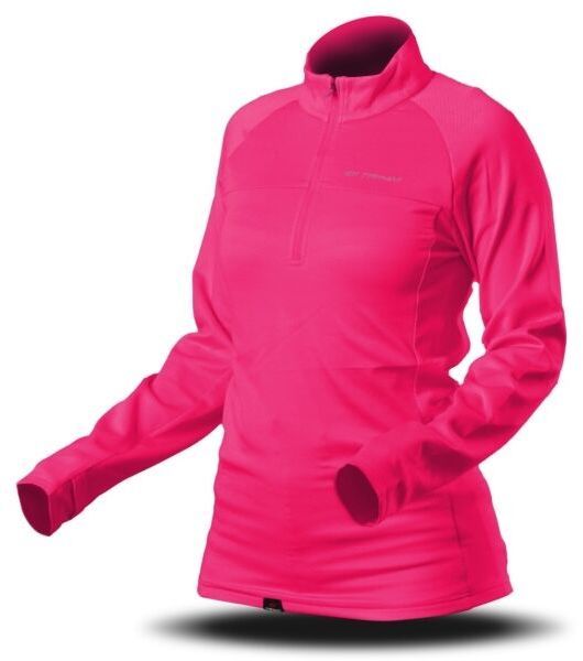 TRIMM CUBE LADY Dámska mikina, ružová, veľkosť