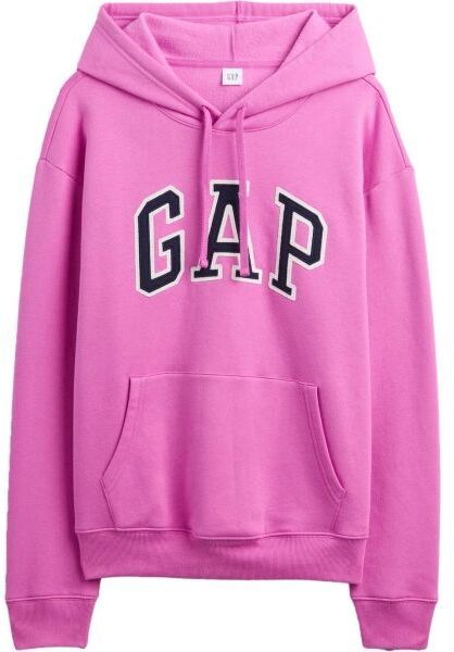 GAP V-NEW HERITAGE PO Dámska mikina, ružová, veľkosť