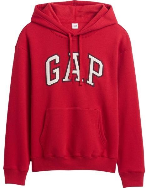GAP HERITAGE Dámska mikina, červená, veľkosť