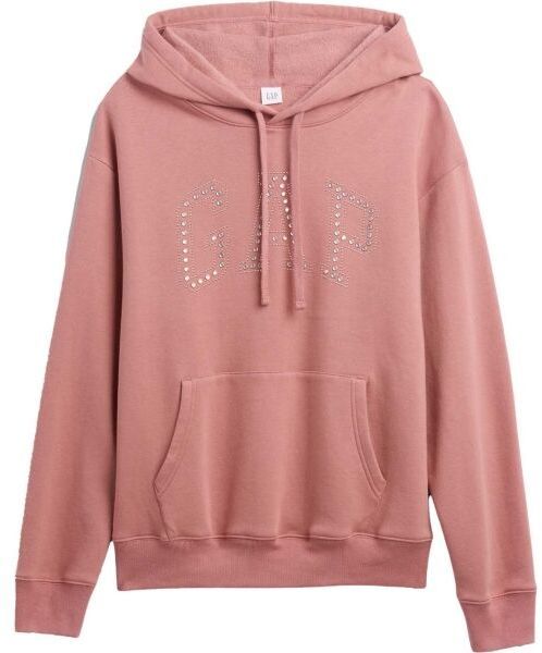 GAP V-NEW HERITAGE PO Dámska mikina, lososová, veľkosť