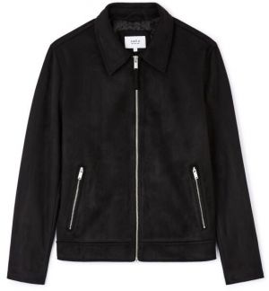 CELIO JUFASTER Pánska bunda, čierna, veľkosť