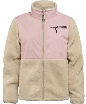 Horsefeathers GEMA Dámska flísová mikina, béžová, veľkosť