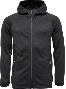 REGATTA OUTDOORS EVERET Pánska mikina, čierna, veľkosť