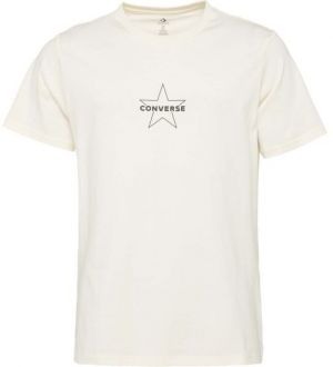 Converse CLASSIC Unisex tričko, sivá, veľkosť