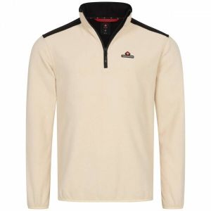 HOHENHORN SKYJA Pánska flísová mikina, béžová, veľkosť