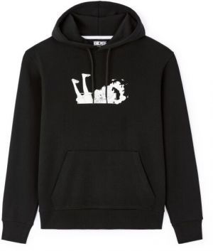 CELIO LJEONESW Pánska mikina, čierna, veľkosť