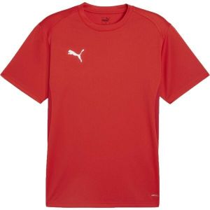 Puma TEAMGOAL JERSEY Pánske športové tričko, červená, veľkosť
