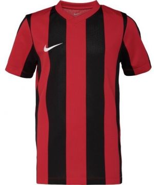 Nike NK DF STRIPPED JSY JR Detský dres, červená, veľkosť