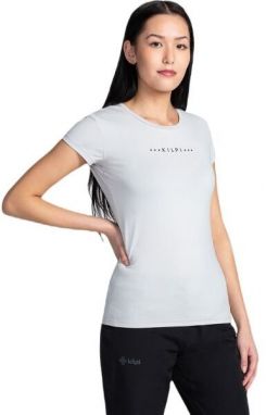 KILPI LISMAIN Dámske technické tričko, biela, veľkosť