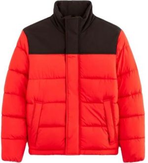 CELIO VUELECTRA Pánska bunda, červená, veľkosť