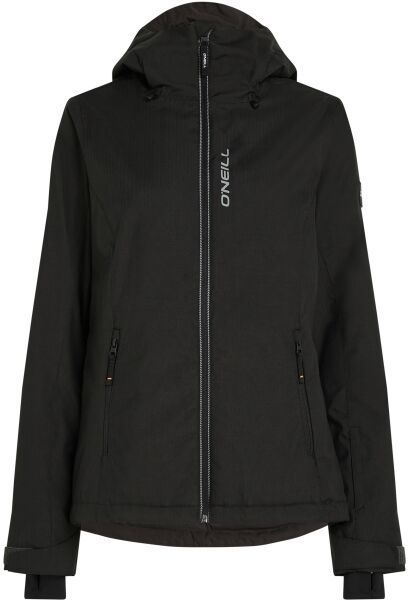 O'Neill FWC'CRUZ MELANGE Dámska lyžiarska/snowboardová bunda, čierna, veľkosť