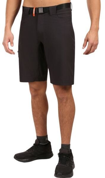 KILPI NAVIA Pánske outdoorové krátke nohavice, čierna, veľkosť