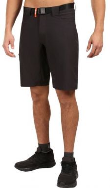 KILPI NAVIA Pánske outdoorové krátke nohavice, čierna, veľkosť