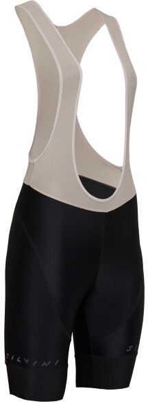 SILVINI SUELA BIB Dámske cyklistické krátke nohavice, čierna, veľkosť