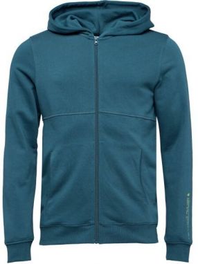 4F SWEATSHIRT Pánska mikina, tmavo modrá, veľkosť