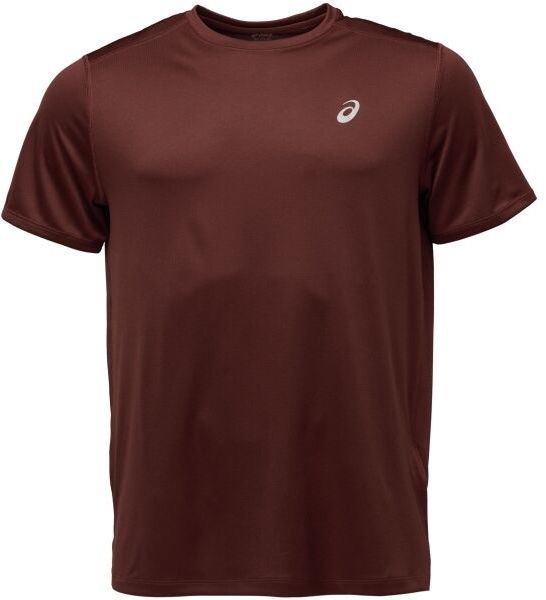 ASICS ASICS CORE SS TOP Pánske bežecké tričko, vínová, veľkosť