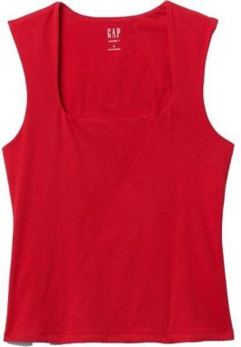 GAP 95/5 SQNK Dámske tielko, červená, veľkosť