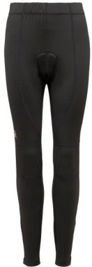 Klimatex VAYA Dámske cyklistické legíny, čierna, veľkosť