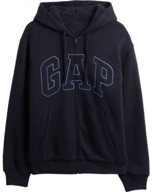 GAP V-GAP ARCH SHERPA FZ Pánska zateplená mikina, tmavo modrá, veľkosť