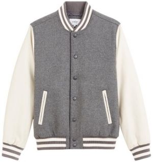 CELIO FUVARSI Pánska bunda, sivá, veľkosť