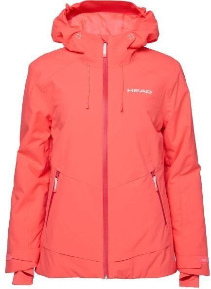 Head TIGNES Dámska lyžiarska bunda, lososová, veľkosť XXL