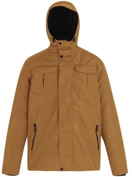 REGATTA OUTDOORS EAMONT Pánska bunda, hnedá, veľkosť