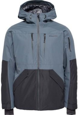 FUNDANGO BAILY ECO Pánska lyžiarska/snowboardová bunda, modrá, veľkosť