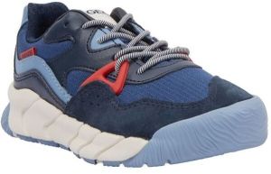 Geox J FLEXYPER PRO Chlapčenská voľnočasová obuv, tmavo modrá, veľkosť