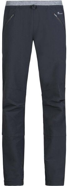 Hannah KASH W PANTS Dámske softshellové nohavice, tmavo sivá, veľkosť