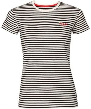 NAX AWENA Dámske tričko, čierna, veľkosť