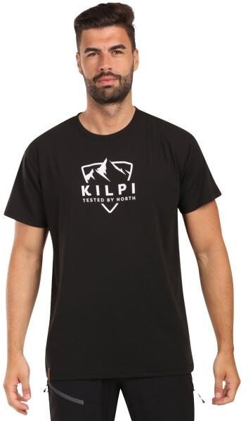 KILPI DIXIE Pánske funkčné tričko, čierna, veľkosť
