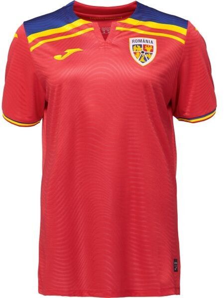 Joma FED. FUTBOL RUMANÍA 2ND SHORT SLEEVE T-SHIRT Pánsky futbalový dres, červená, veľkosť XXL